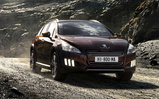 Peugeot 508 RXH (2012) (#7415)