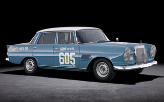 Mercedes-Benz 300 SE Rally Car (1963) (#74152)