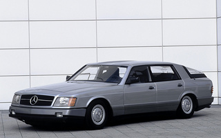 Mercedes-Benz Auto 2000 (1981) (#74158)