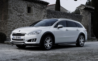 Peugeot 508 RXH (2012) (#7416)