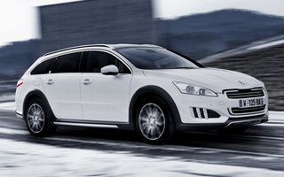 Peugeot 508 RXH (2012) (#7417)