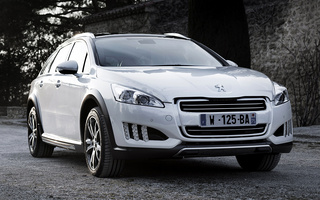 Peugeot 508 RXH (2012) (#7418)