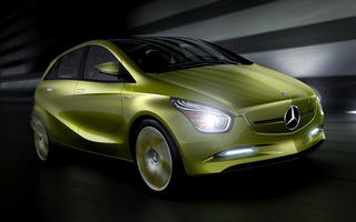 Mercedes-Benz Concept BlueZero E-Cell (2009) (#74190)