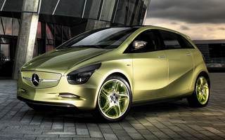 Mercedes-Benz Concept BlueZero E-Cell (2009) (#74192)