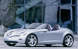Mercedes-Benz Vision SLA (2000) (#74219)