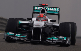 Mercedes-AMG F1 W03 (2012) (#74223)