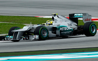 Mercedes-AMG F1 W03 (2012) (#74224)