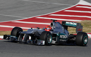 Mercedes-AMG F1 W03 (2012) (#74228)