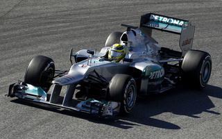 Mercedes-AMG F1 W03 (2012) (#74229)