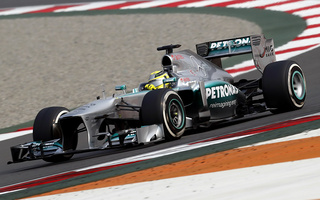 Mercedes-AMG F1 W04 (2013) (#74232)