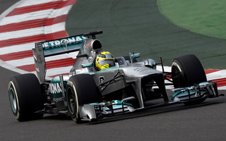 Mercedes-AMG F1 W04 (2013) (#74233)