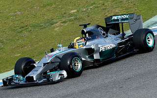 Mercedes-AMG F1 W05 Hybrid (2014) (#74239)