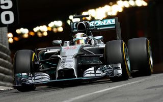 Mercedes-AMG F1 W05 Hybrid (2014) (#74241)