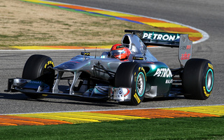 Mercedes MGP W02 (2011) (#74243)