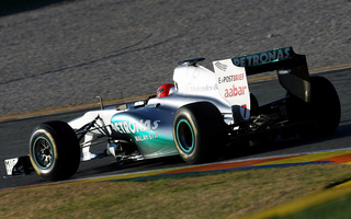 Mercedes MGP W02 (2011) (#74244)