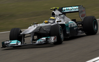 Mercedes MGP W02 (2011) (#74246)