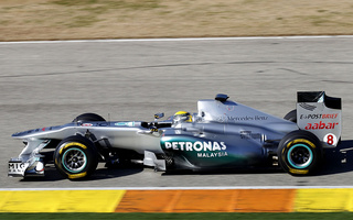 Mercedes MGP W02 (2011) (#74247)