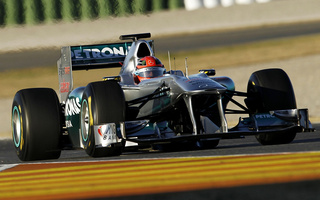 Mercedes MGP W02 (2011) (#74248)