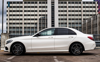 Mercedes-Benz C-Class AMG Line (2014) UK (#74251)