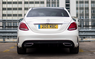 Mercedes-Benz C-Class AMG Line (2014) UK (#74252)