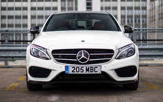 Mercedes-Benz C-Class AMG Line (2014) UK (#74253)