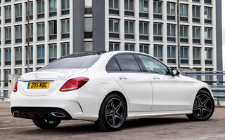 Mercedes-Benz C-Class AMG Line (2014) UK (#74254)