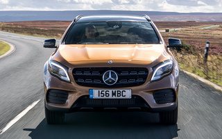 Mercedes-Benz GLA-Class AMG Line (2017) UK (#74256)