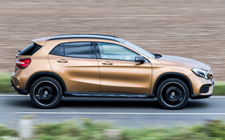 Mercedes-Benz GLA-Class AMG Line (2017) UK (#74257)