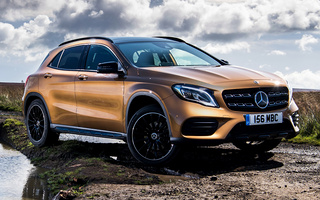 Mercedes-Benz GLA-Class AMG Line (2017) UK (#74259)