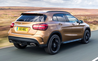 Mercedes-Benz GLA-Class AMG Line (2017) UK (#74261)