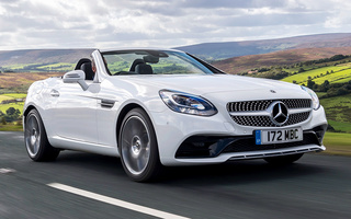 Mercedes-Benz SLC-Class AMG Line (2016) UK (#74266)