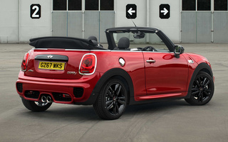 Mini Cooper S Convertible Works 210 (2017) UK (#74273)