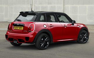 Mini Cooper S Works 210 5-door (2017) UK (#74277)