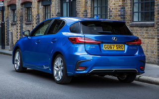 Lexus CT Hybrid (2017) UK (#74300)