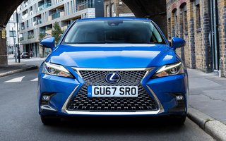 Lexus CT Hybrid (2017) UK (#74301)