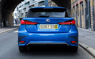 Lexus CT Hybrid (2017) UK (#74302)