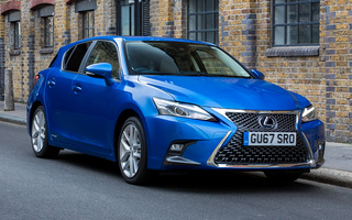 Lexus CT Hybrid (2017) UK (#74303)