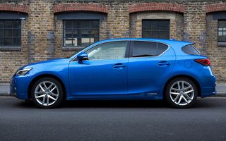 Lexus CT Hybrid (2017) UK (#74304)