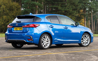 Lexus CT Hybrid (2017) UK (#74305)