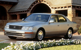 Lexus LS (1995) US (#74306)