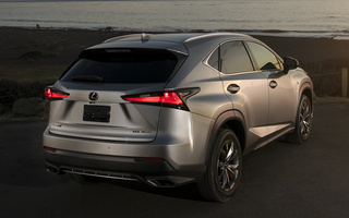 Lexus NX F Sport (2018) US (#74307)