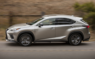 Lexus NX F Sport (2018) US (#74308)