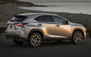 Lexus NX F Sport (2018) US (#74309)