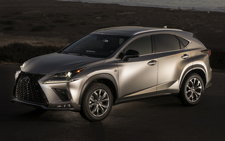 Lexus NX F Sport (2018) US (#74310)