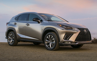 Lexus NX F Sport (2018) US (#74311)