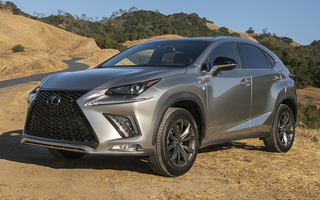 Lexus NX F Sport (2018) US (#74312)