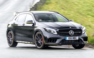 Mercedes-AMG GLA 45 Yellow Night Edition (2017) UK (#74325)