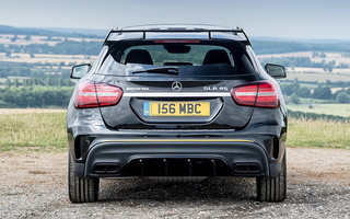 Mercedes-AMG GLA 45 Yellow Night Edition (2017) UK (#74327)