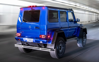 Mercedes-Benz G-Class 4x4² (2017) US (#74330)