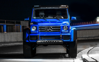 Mercedes-Benz G-Class 4x4² (2017) US (#74332)